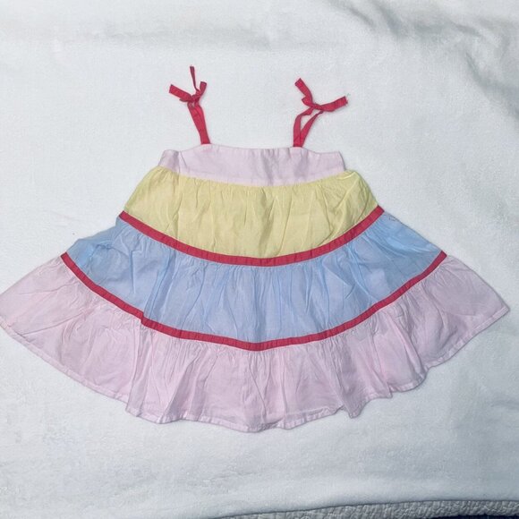 12-18m NWT Gap  Color Block Sundress - Picture 1 of 7